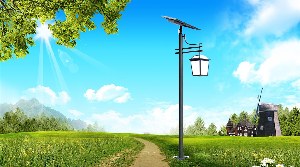 太阳能庭院灯Solar garden lamp 