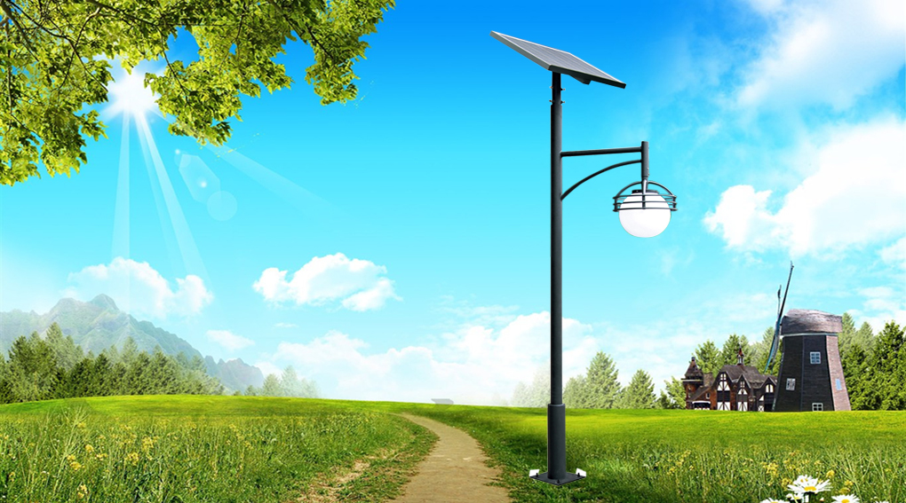 太阳能庭院灯Solar garden lamp 